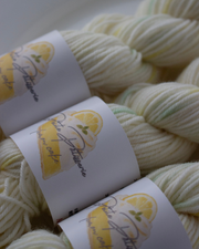 Petite Pâtisserie – lemon cake mini〈sock yarn〉