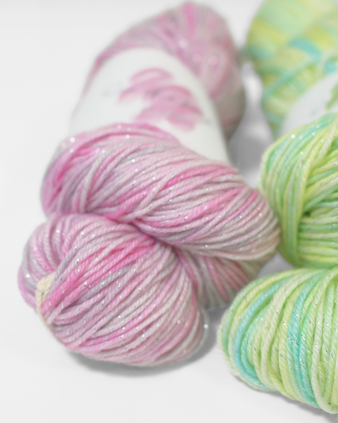 One of a kind 「No.004」〈glitter sock yarn〉