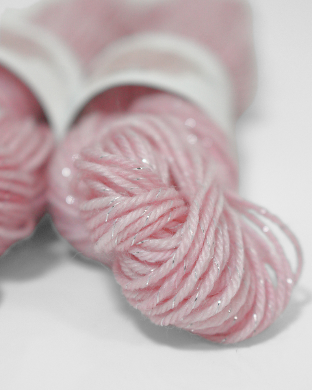 One of a kind 「No.006 Mini」〈glitter sock yarn〉