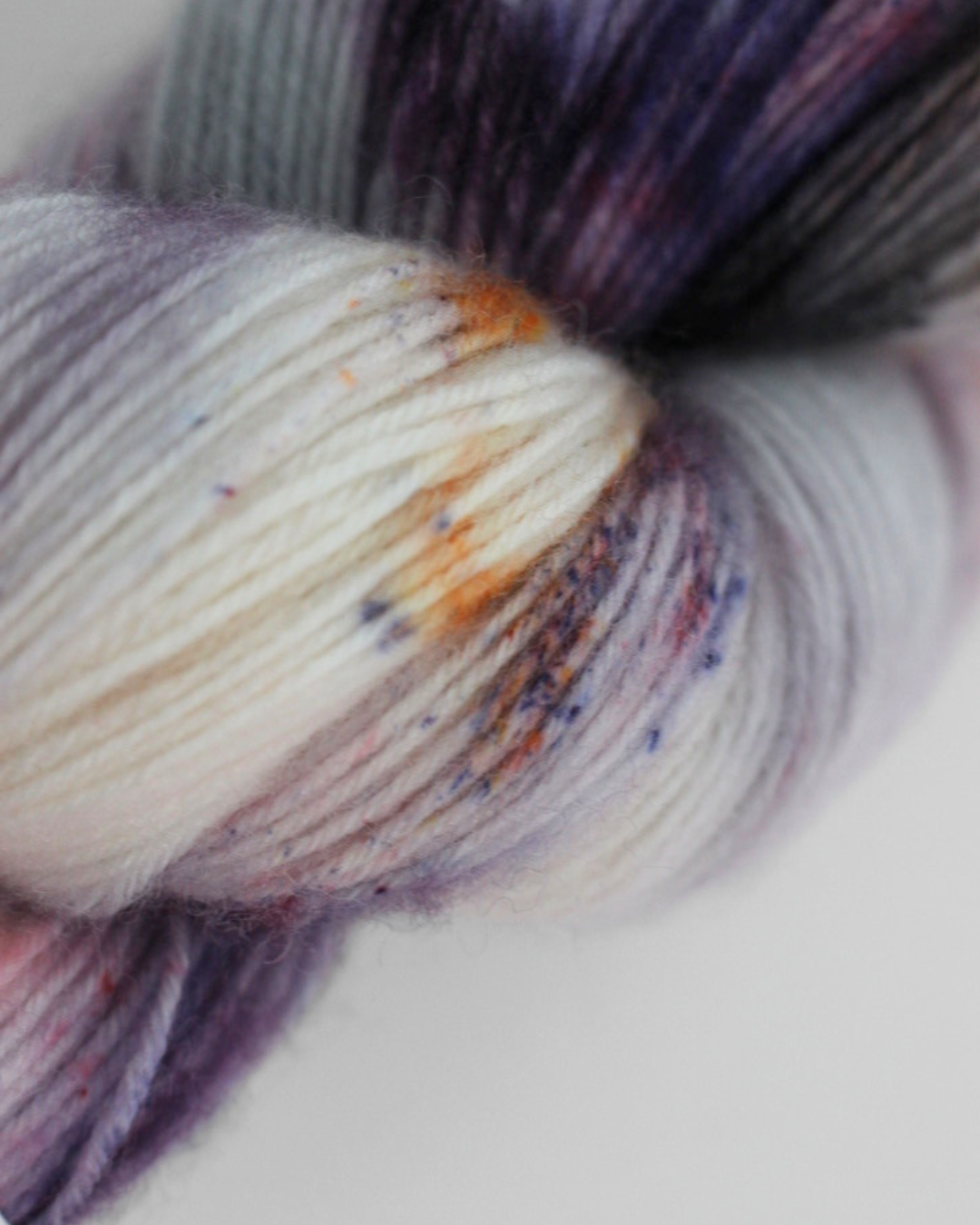 One of a kind 「No.008」〈brushed sock yarn〉