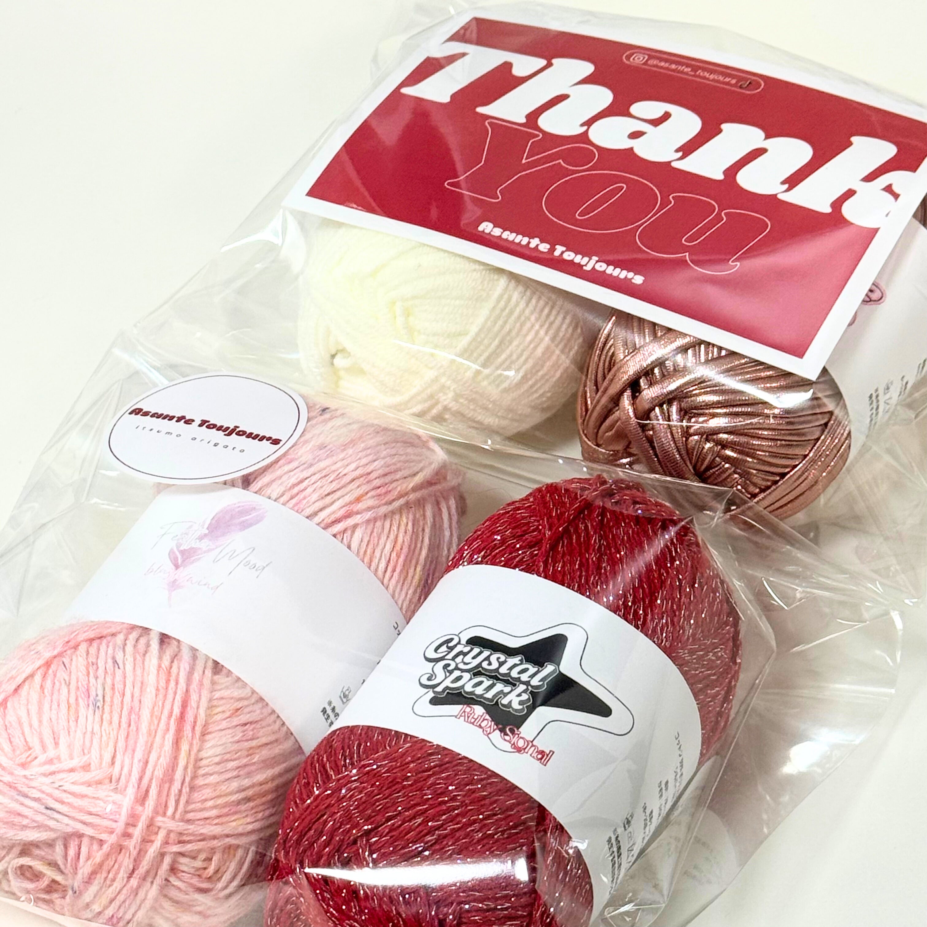 Twinkle Link（トゥインクル・リンク） – Asante Toujours（アサンテ