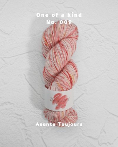 One of a kind 「No.009」〈glitter sock yarn〉