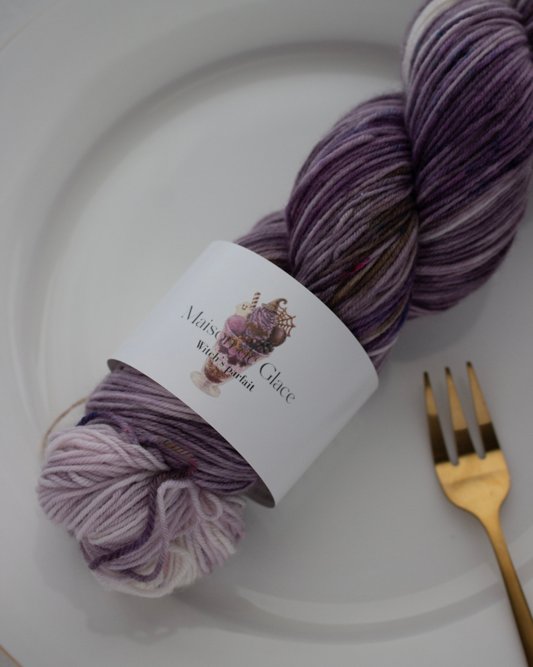 Halloween Collection – Witch’s parfait 〈sock yarn〉