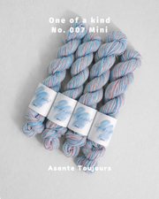 One of a kind 「No.007 Mini」〈glitter sock yarn〉