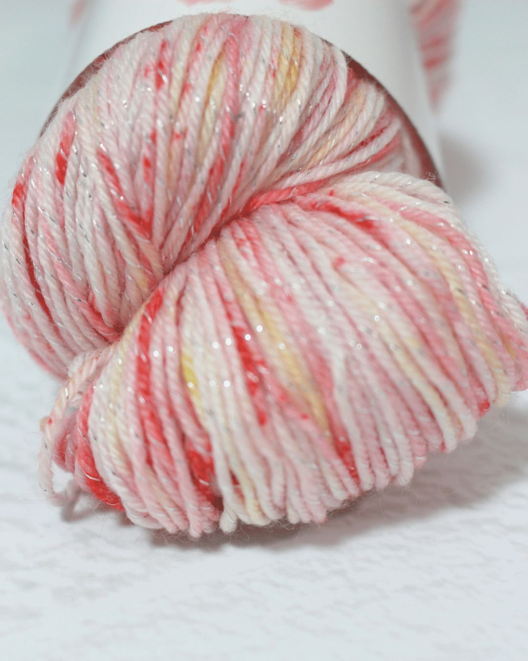 One of a kind 「No.009」〈glitter sock yarn〉