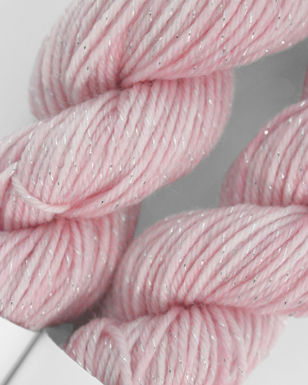 One of a kind 「No.006 Mini」〈glitter sock yarn〉