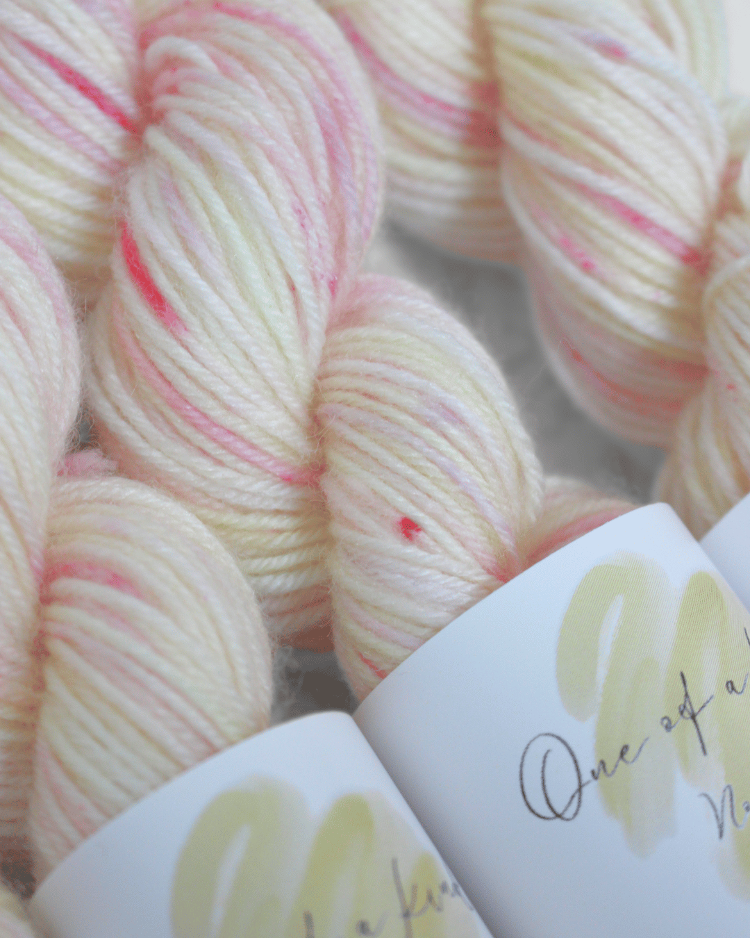 One of a kind 「No.010 Mini」〈brushed sock yarn〉