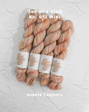 One of a kind 「No.012 Mini」〈wool yarn〉
