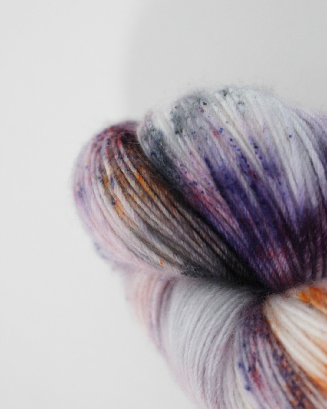 One of a kind 「No.008」〈brushed sock yarn〉