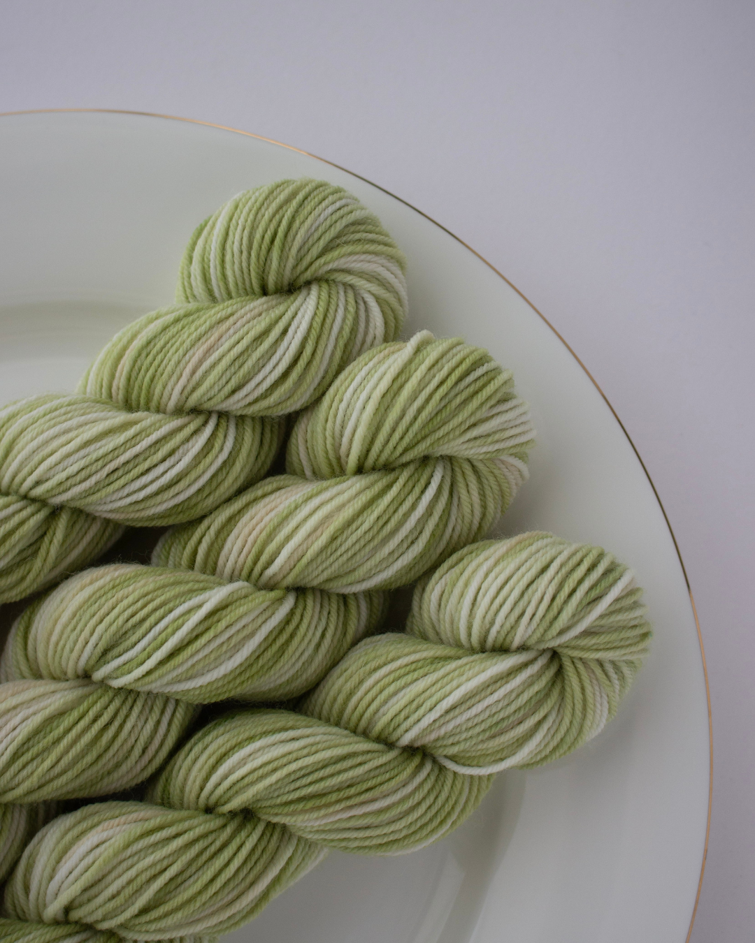 Petite Pâtisserie – matcha cake mini〈sock yarn〉