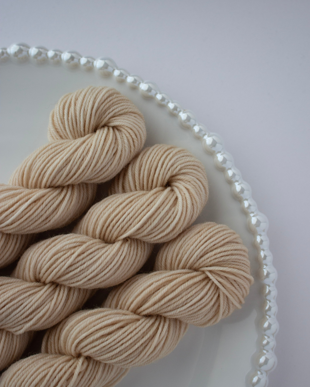 Pâtisserie Basics - tart mini 〈sock yarn〉