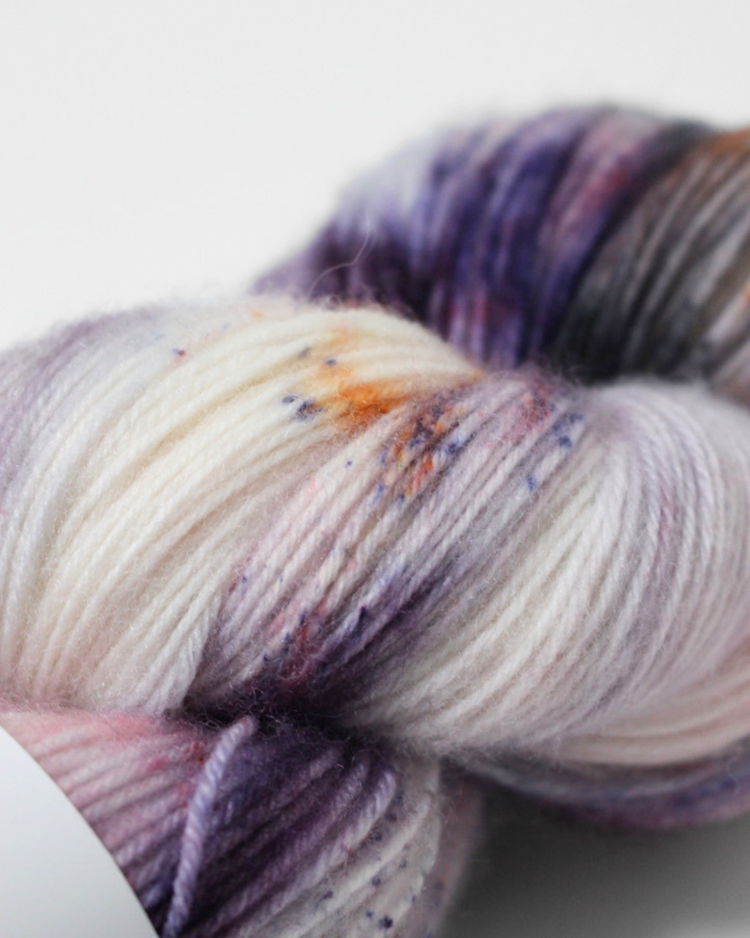 One of a kind 「No.008」〈brushed sock yarn〉