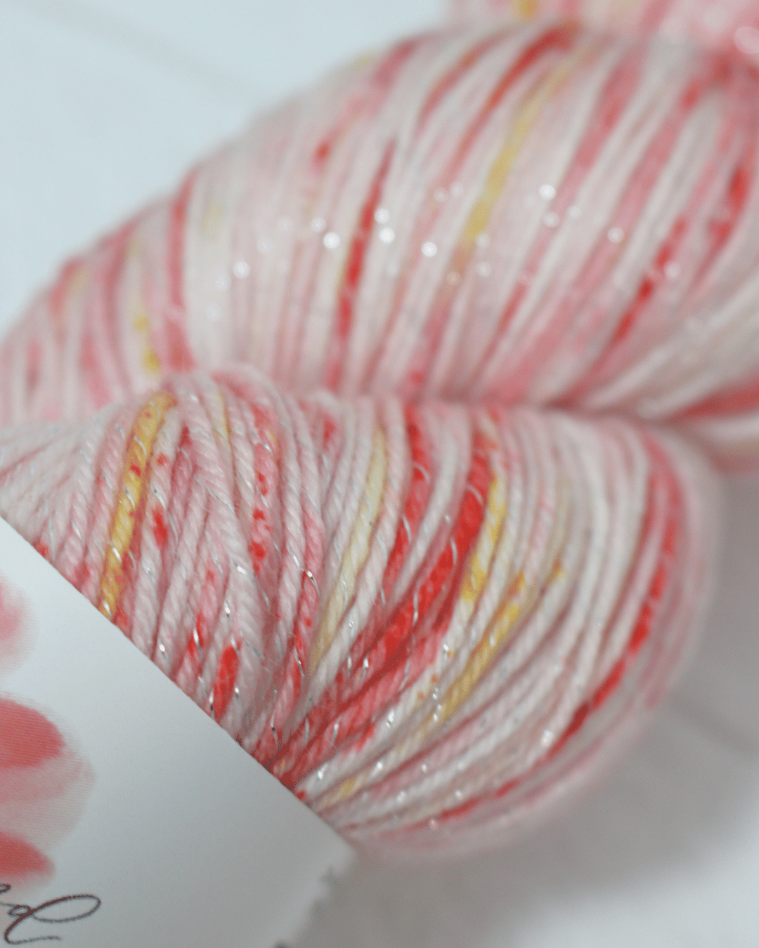 One of a kind 「No.009」〈glitter sock yarn〉