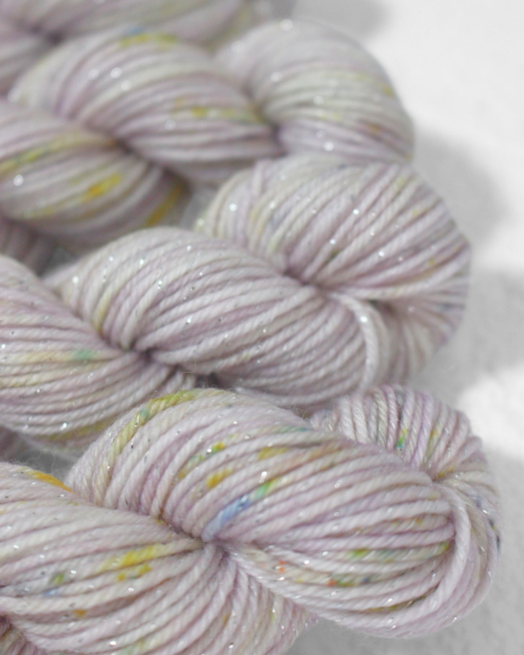 One of a kind 「No.011 Mini」〈glitter sock yarn〉