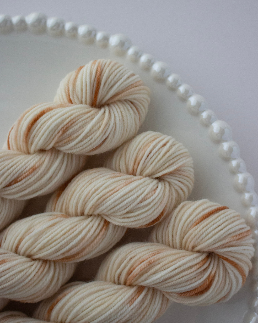 Petite Pâtisserie – tiramisu mini〈sock yarn〉