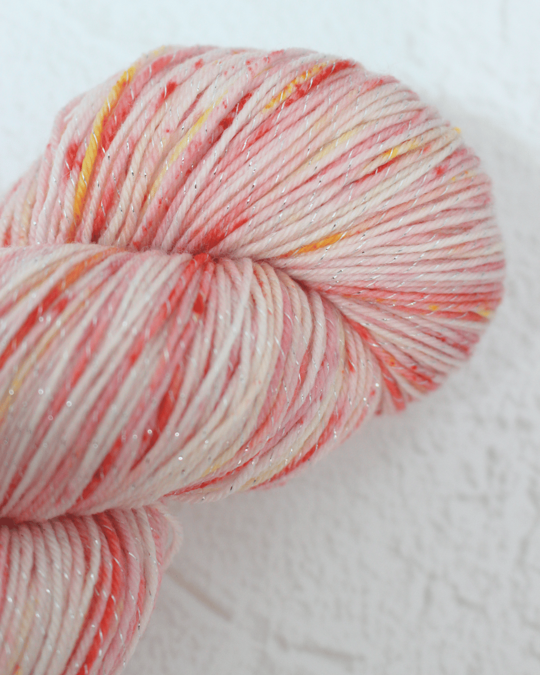 One of a kind 「No.009」〈glitter sock yarn〉