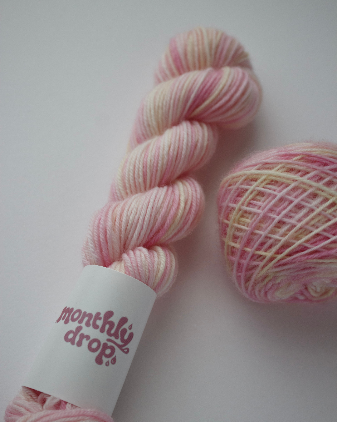 「Monthly drop」 Mini skein set (April)