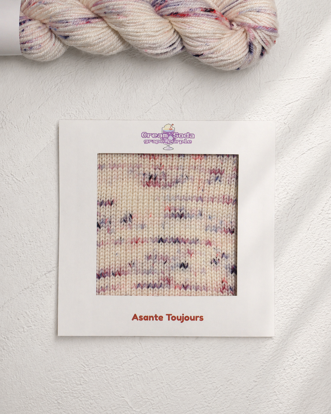 Cream Soda mini 〈sock yarn〉