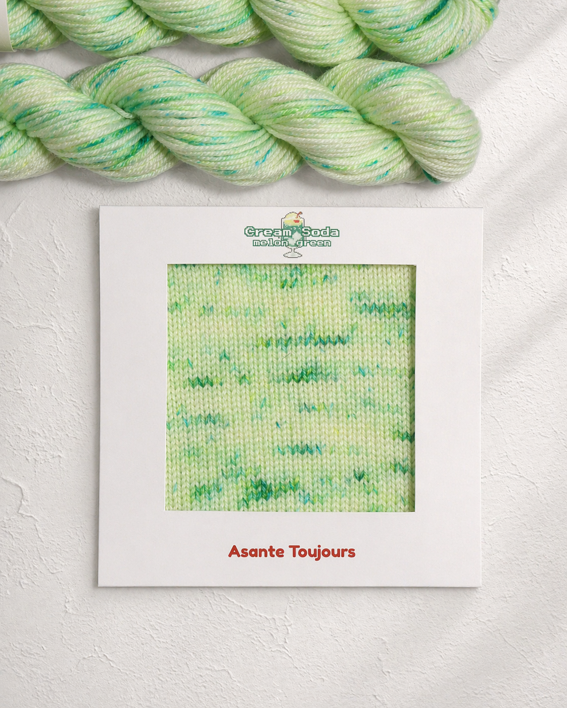 Cream Soda mini 〈sock yarn〉