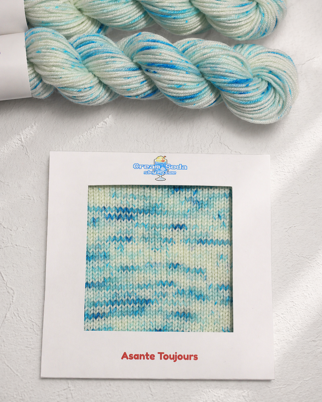 Cream Soda mini 〈sock yarn〉